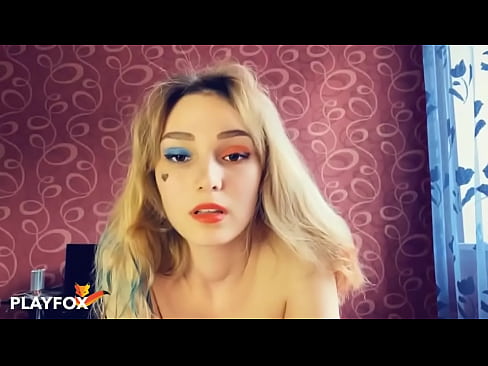 ❤️ 神奇的虚拟现实眼镜让我和哈雷-奎因做爱 ️ Fucking️❤